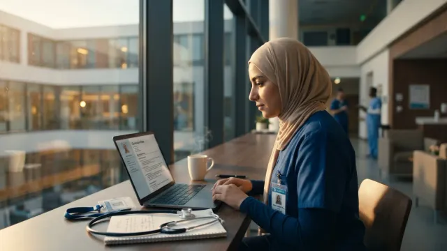 كيف تكتب سيرة ذاتية للتمريض تصل بك إلى المقابلة