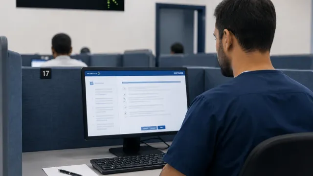 ما هو اختبار البرومترك (Prometric)؟ دليل شامل للممارسين الصحيين
