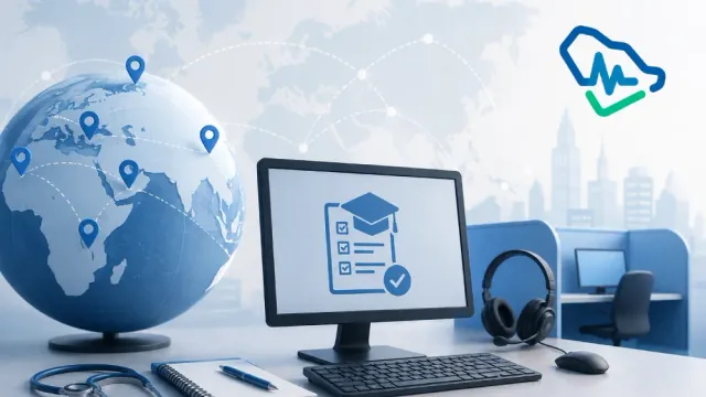 هل يمكنني إجراء امتحان البرومترك خارج المملكة العربية السعودية؟