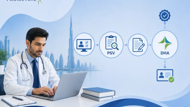 كيف يمكنني التقدم بطلب للحصول على ترخيص طبي في دبي؟