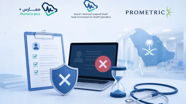 هل يمكنني تجديد ترخيصي الطبي السعودي بنتائج برومترك منتهية الصلاحية؟