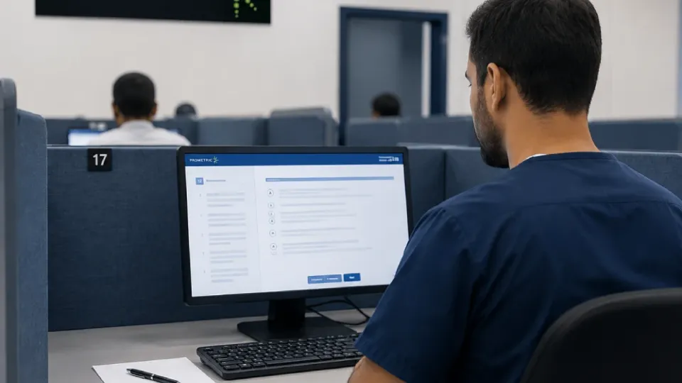 ما هو اختبار البرومترك (Prometric)؟ دليل شامل للممارسين الصحيين
