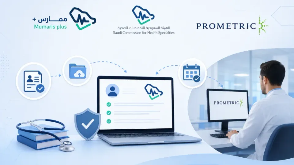 كيف أتقدم لامتحان البرومترك للمملكة العربية السعودية؟