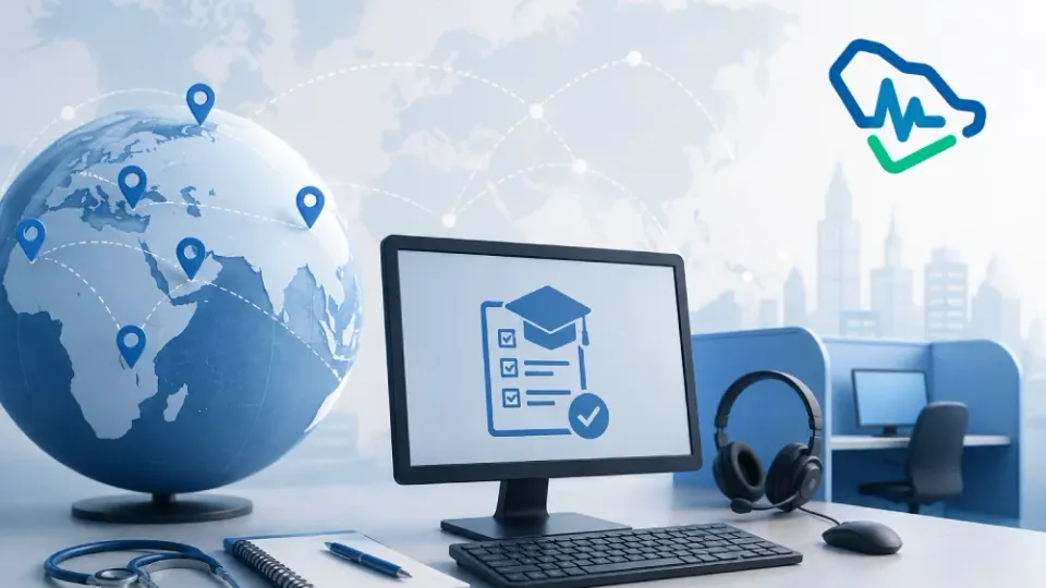 هل يمكنني إجراء امتحان البرومترك خارج المملكة العربية السعودية؟