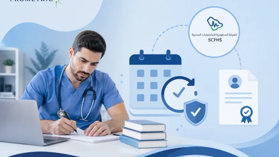 كم مدة صلاحية نتائج امتحان البرومترك للترخيص في المملكة العربية السعودية؟