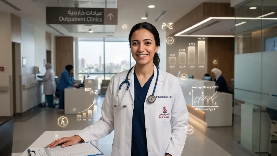 متوسط راتب الطبيب العام في مصر 2026